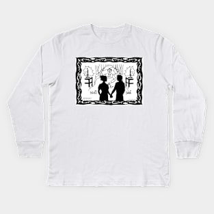 Heyer Today podcast – Nell & Jack Kids Long Sleeve T-Shirt